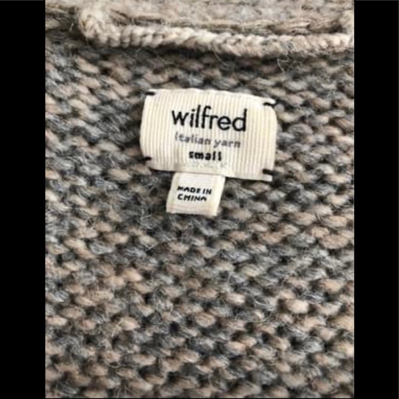 Wilfred Italian Wool Cardigan - Picture 5 of 6